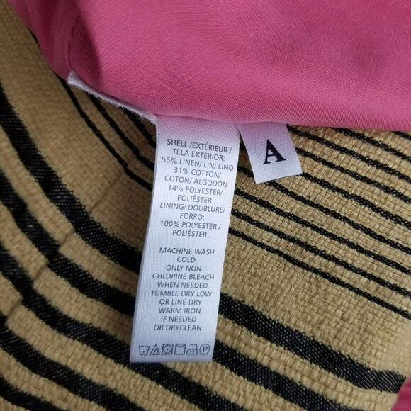 Ann Taylor Loft Linen Skirt Size 10 - Picture 4 of 4